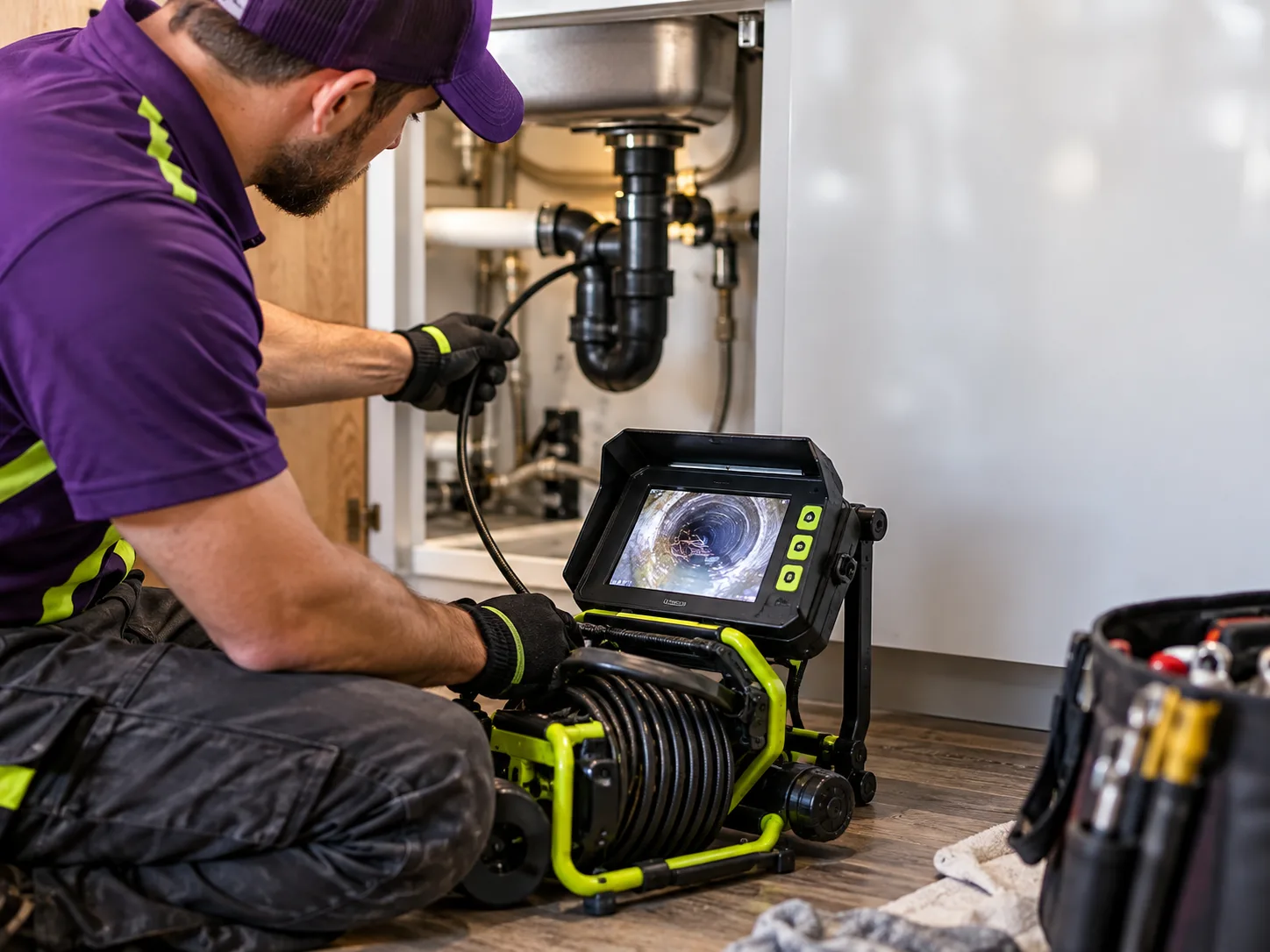 Drain Cleaning company in Carp Lake, MI
